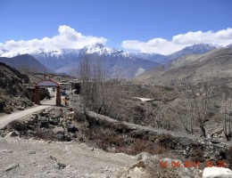 On the way to Muktinath 