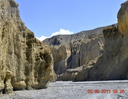 Kali Gandaki on the way to Lo mangthan