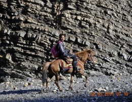 Going to Upper Mustang