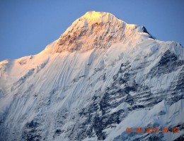 Mountan of Nepal 