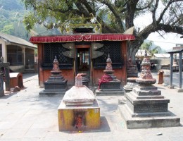 Old Guheshowori Temple