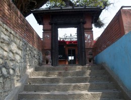 Stairs to Temple