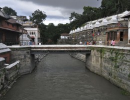 Holy Bagmati River 