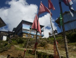 Hotels at Upper Phedi on the way to Pathibhara Temple