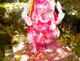 Ganesh Jee at Kanchi Phedi 