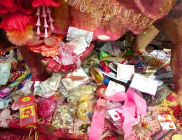 Offerings at Pathibhara Temple 