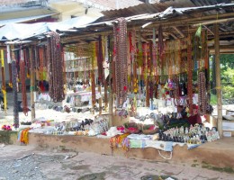 Offerings for sale in Pindeshowor Temple