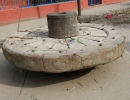Wheel of Chariot of Rato Machendranath