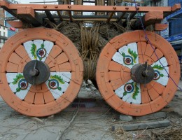Wheel of Chariot of Rato Machendranath