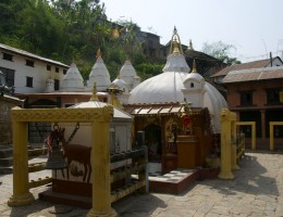 Rishikesh Temple, Ridi