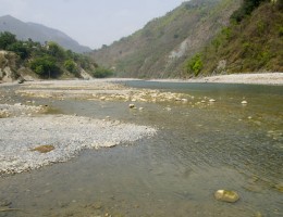 Kaligandaki River, Ridi