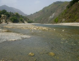 Kaligandaki River, Ridi