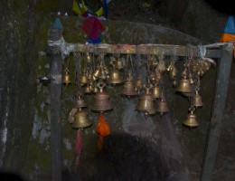 Bells at Risheshwor Temple 