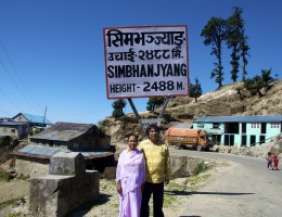 Me and My Mom at Simbhanjyang