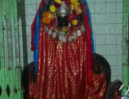 Karunamaya at Sankata Mandir 