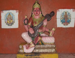 Saraswati at Sansari Maisthan
