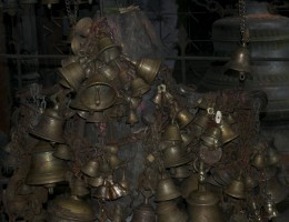 Bells at Surya Binayak 