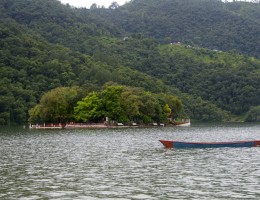 Tal Barahi and Fewa Lake