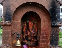 Ganesh at Tudal Devi 