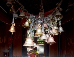 Bells at Tudal Devi 