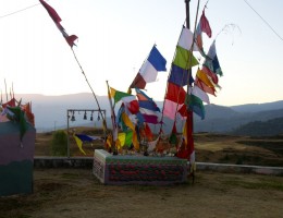 Offerings at the Urgratara Temple 