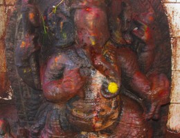 Ganesh at Bhairab, Gyaneshwor Temple