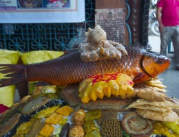 Bhog at Kalamadi Ganesh 